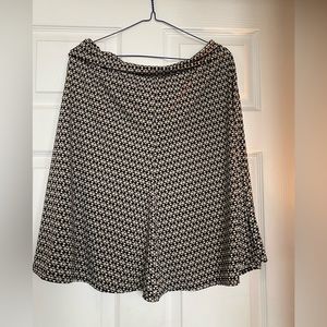Max studio A line skirt